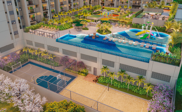 lazer com vista panorâmica