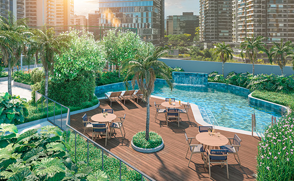 lazer com vista panorâmica