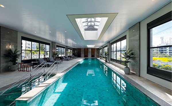 lazer com vista panorâmica